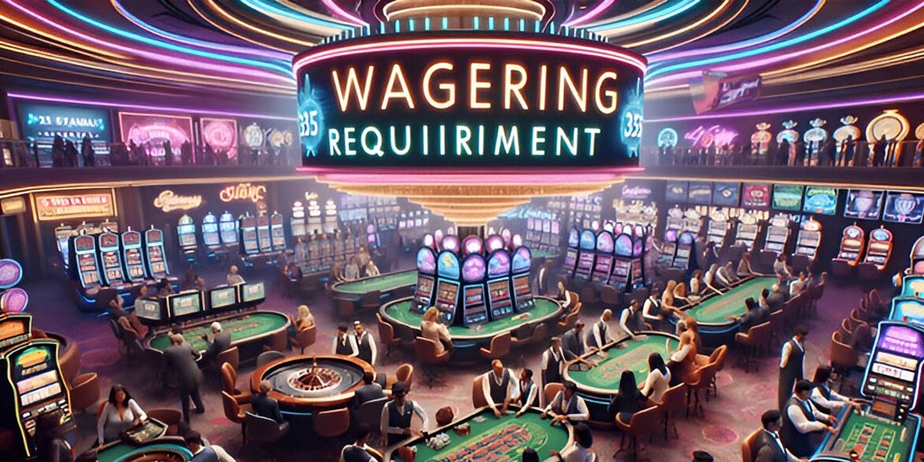 Minimum wagering requirements