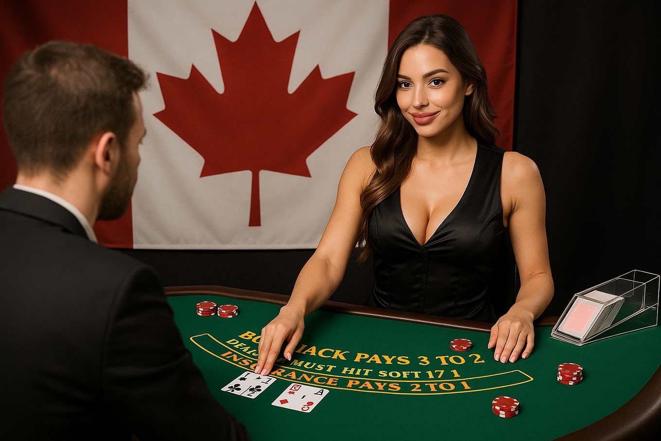 The Best Live Dealer Casinos in Canada: Real-Time Gaming Experience