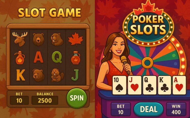  Breaking the Mold: Innovative Online Casino Games Captivating Canadian Players