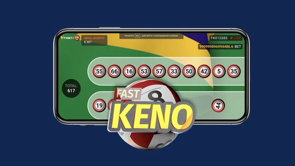TVBET Fast Keno Review: Is This Live Game For You?